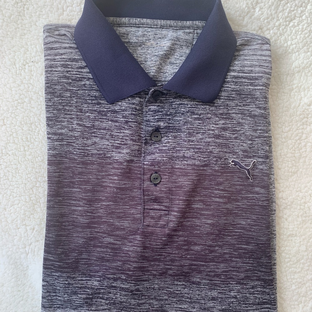 GUC Puma golf shirt medium